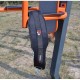 Обважнювач PowerPlay з ланцюгом 3095 неопреновий Чорний (PP_3095)