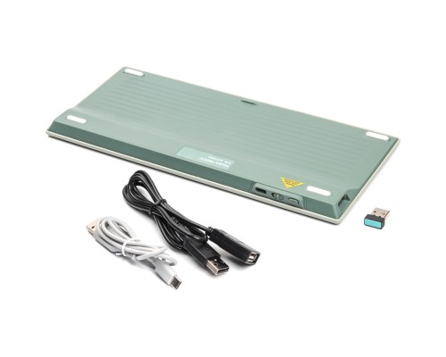 Клавіатура A4Tech FBX51C Wireless/Bluetooth Matcha Green (FBX51C Matcha Green)