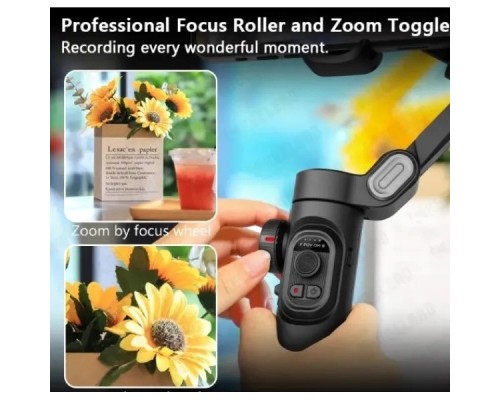 Стедікам AOCHUAN GIMBAL STABILIZER FOR SMARTPHONE SMART XE BLACK (AOCHUAN-SMARTXE-B)