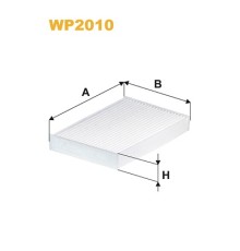 Фільтр салону Wixfiltron WP2010