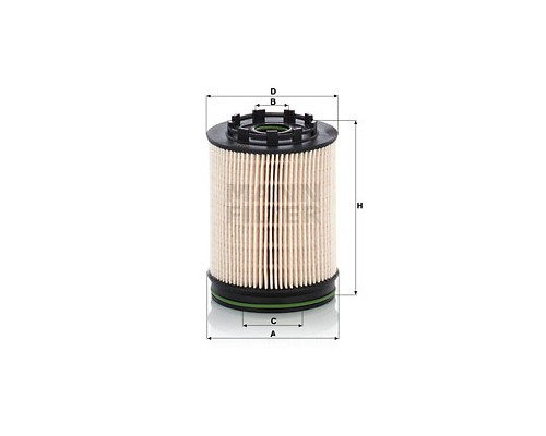 Фільтр паливний Mann PU10023/1ZKIT