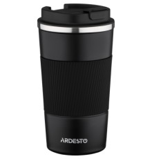 Термокружка Ardesto Urban 380 мл Чорна (AR2638TMB)