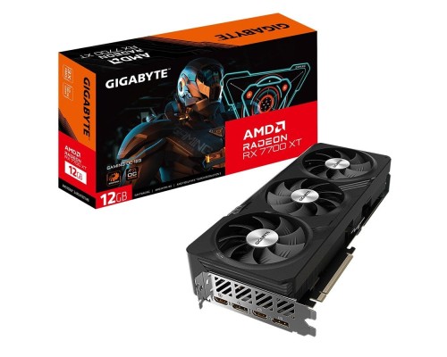 Відеокарта GIGABYTE Radeon RX 7700 XT 12Gb GAMING OC (GV-R77XTGAMING OC-12GD)