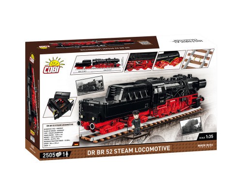 Конструктор Cobi Локомотив DRB Class 52 1:35, 2505 деталей (COBI-6282)