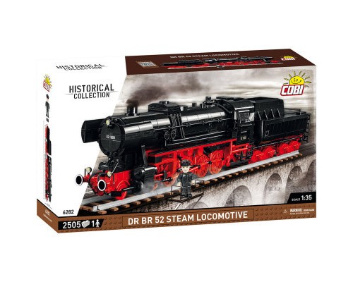 Конструктор Cobi Локомотив DRB Class 52 1:35, 2505 деталей (COBI-6282)