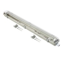 Світильник Delux PC7 LED SLIM IP65 G13 без ламп (90020187)