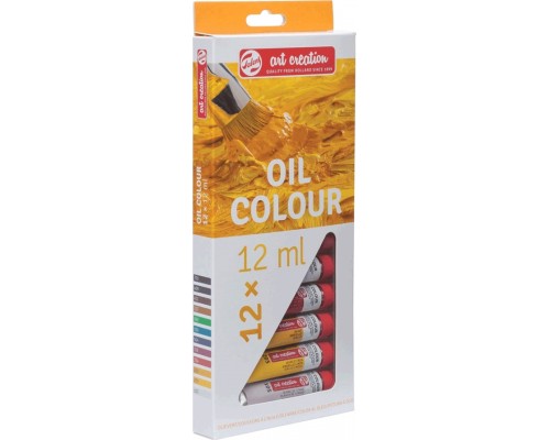 Олійні фарби Royal Talens ArtCreation 12 кольорів 12 мл (8712079312848) Олійні фарби Royal Talens ArtCreation 12 кольорів 12 мл (8712079312848)