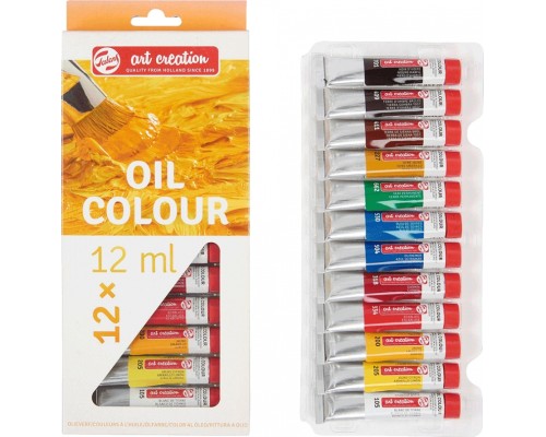 Олійні фарби Royal Talens ArtCreation 12 кольорів 12 мл (8712079312848) Олійні фарби Royal Talens ArtCreation 12 кольорів 12 мл (8712079312848)