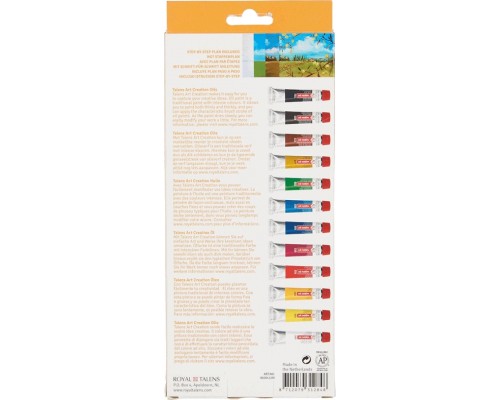 Олійні фарби Royal Talens ArtCreation 12 кольорів 12 мл (8712079312848) Олійні фарби Royal Talens ArtCreation 12 кольорів 12 мл (8712079312848)