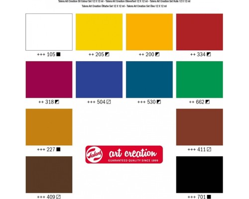Олійні фарби Royal Talens ArtCreation 12 кольорів 12 мл (8712079312848) Олійні фарби Royal Talens ArtCreation 12 кольорів 12 мл (8712079312848)