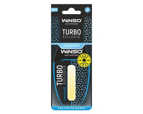 Ароматизатор для автомобіля WINSO Turbo Exclusive - Diamond (532840) 