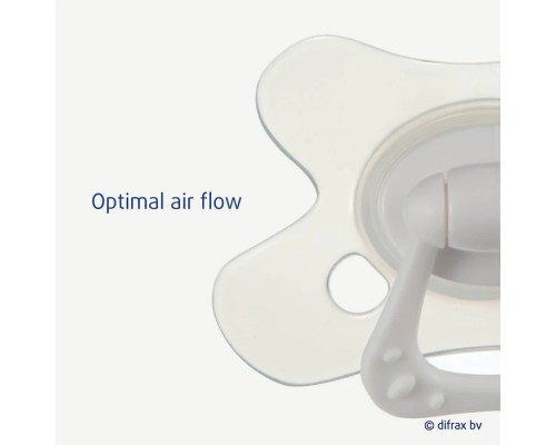 Пустушка Difrax Dental, 12+ міс (Evening) (346 Evening)