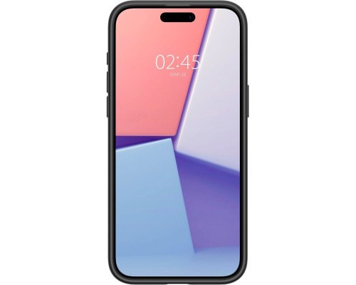 Чохол до мобільного телефона Spigen Apple iPhone 15 Pro Ultra Hybrid Frost Black (ACS06709)