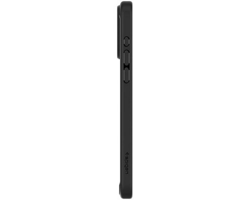 Чохол до мобільного телефона Spigen Apple iPhone 15 Pro Ultra Hybrid Frost Black (ACS06709)