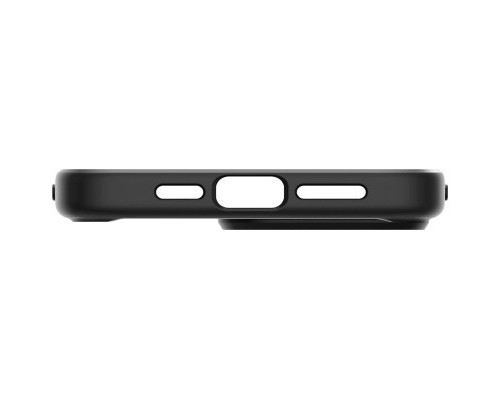 Чохол до мобільного телефона Spigen Apple iPhone 15 Pro Ultra Hybrid Frost Black (ACS06709)