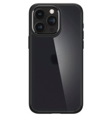 Чохол до мобільного телефона Spigen Apple iPhone 15 Pro Ultra Hybrid Frost Black (ACS06709)