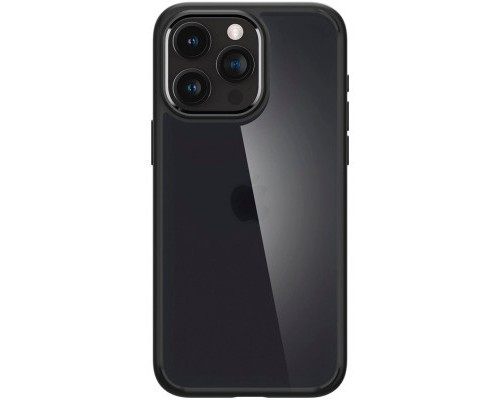 Чохол до мобільного телефона Spigen Apple iPhone 15 Pro Ultra Hybrid Frost Black (ACS06709)
