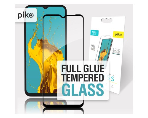 Скло захисне Piko Full Glue Samsung M13 (1283126544965)
