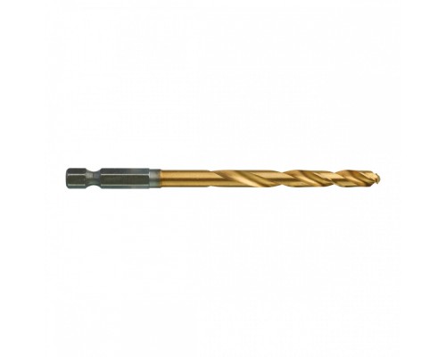 Свердло Milwaukee по металу RedHEX HSS-G TiN, 6,0 мм (48894714)