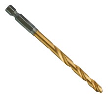 Свердло Milwaukee по металу RedHEX HSS-G TiN, 6,0 мм (48894714)