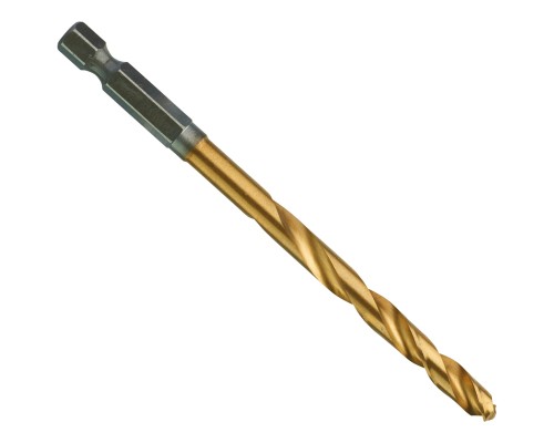 Свердло Milwaukee по металу RedHEX HSS-G TiN, 6,0 мм (48894714)