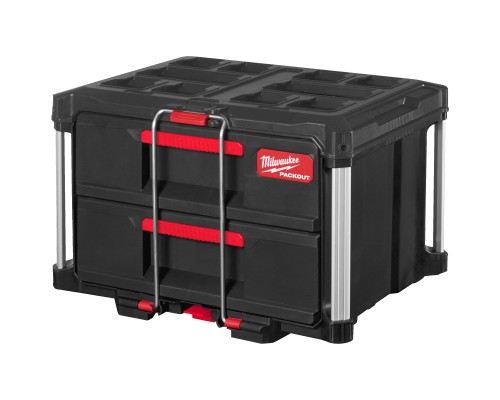 Ящик для інструментів Milwaukee PACKOUT з 2-ма висувними відсіками (4932472129)