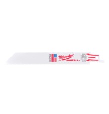 Полотно Milwaukee для шабельної пили, THIN KERF 150мм, крок 1,8мм, 5шт, метал (48005182)