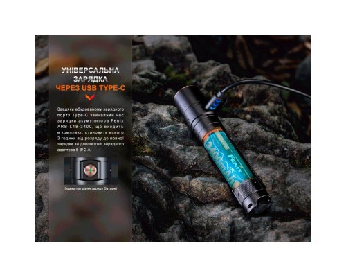 Ліхтар Fenix LD30R