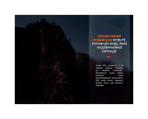 Ліхтар Fenix LD30R