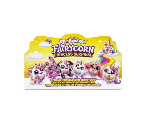 М'яка іграшка Rainbocorns сюрприз H серія Fairycorn Princess (9281H) М'яка іграшка Rainbocorns сюрприз H серія Fairycorn Princess (9281H)