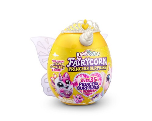 М'яка іграшка Rainbocorns сюрприз H серія Fairycorn Princess (9281H) М'яка іграшка Rainbocorns сюрприз H серія Fairycorn Princess (9281H)
