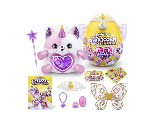 М'яка іграшка Rainbocorns сюрприз H серія Fairycorn Princess (9281H) М'яка іграшка Rainbocorns сюрприз H серія Fairycorn Princess (9281H)