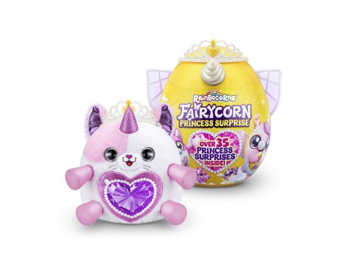 М'яка іграшка Rainbocorns сюрприз H серія Fairycorn Princess (9281H) М'яка іграшка Rainbocorns сюрприз H серія Fairycorn Princess (9281H)