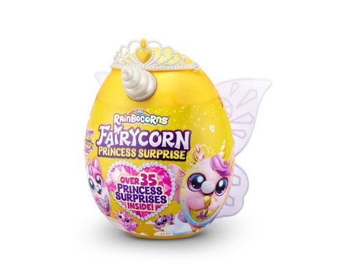 М'яка іграшка Rainbocorns сюрприз H серія Fairycorn Princess (9281H) М'яка іграшка Rainbocorns сюрприз H серія Fairycorn Princess (9281H)
