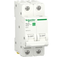 Автоматичний вимикач Schneider Electric RESI9 6kA 2P 10A В (R9F02210)