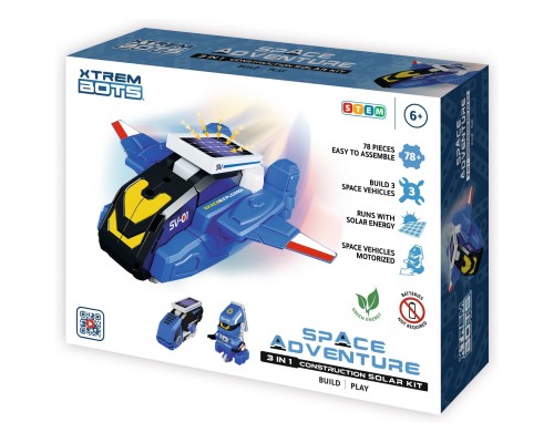 Інтерактивна іграшка BlueRocket Робот Марк STEM (XT3803275) Інтерактивна іграшка BlueRocket Робот Марк STEM (XT3803275)