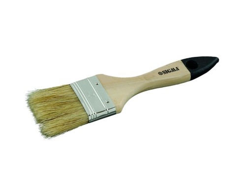 Пензель малярний Sigma флейцевий standart 2.5