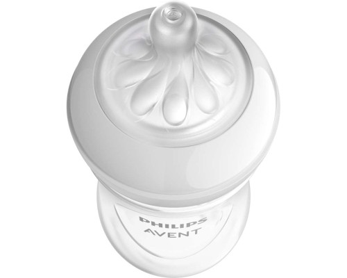Соска Philips AVENT Natural силіконова, Природний потік, від 0 міс (SCY962/02) Соска Philips AVENT Natural силіконова, Природний потік, від 0 міс (SCY962/02)