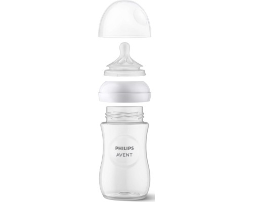 Соска Philips AVENT Natural силіконова, Природний потік, від 0 міс (SCY962/02) Соска Philips AVENT Natural силіконова, Природний потік, від 0 міс (SCY962/02)