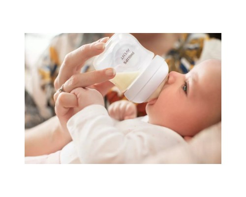 Соска Philips AVENT Natural силіконова, Природний потік, від 0 міс (SCY962/02) Соска Philips AVENT Natural силіконова, Природний потік, від 0 міс (SCY962/02)
