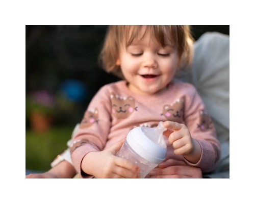 Соска Philips AVENT Natural силіконова, Природний потік, від 0 міс (SCY962/02) Соска Philips AVENT Natural силіконова, Природний потік, від 0 міс (SCY962/02)