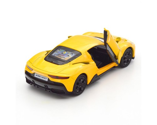 Машина TechnoDrive Maserati MC20 жовтий (250340U) Машина TechnoDrive Maserati MC20 жовтий (250340U)