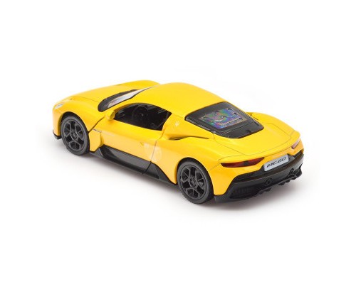 Машина TechnoDrive Maserati MC20 жовтий (250340U) Машина TechnoDrive Maserati MC20 жовтий (250340U)