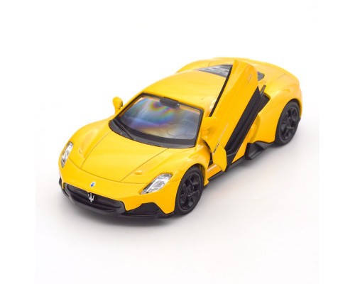 Машина TechnoDrive Maserati MC20 жовтий (250340U) Машина TechnoDrive Maserati MC20 жовтий (250340U)