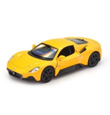 Машина TechnoDrive Maserati MC20 жовтий (250340U)