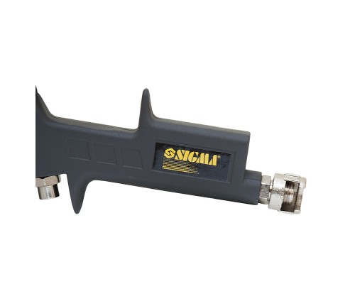 Фарбопульт Sigma HP 1.5 RECRD2200 верхній бак (мет) (6811011)