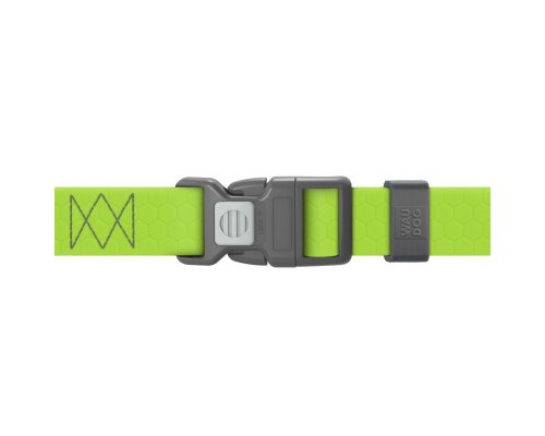 Шлея для собак WAUDOG Waterproof анатомічна Н-подібна S салатова (32945)