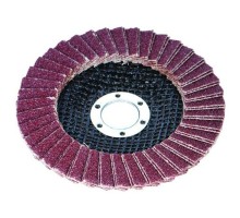 Круг зачистний Sigma пелюстковий торцевий Т27 (прямий) 125мм P80 (9172081)