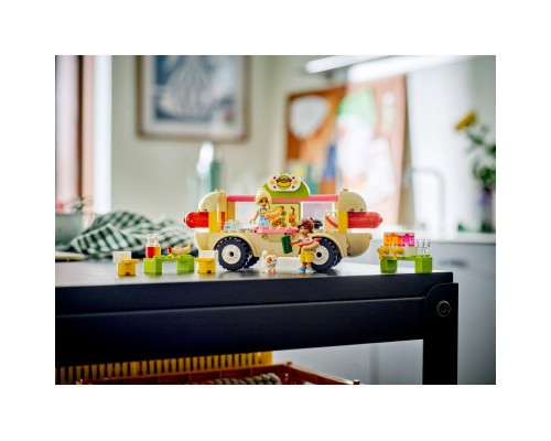 Конструктор LEGO Friends Вантажівка із гот-доґами 100 деталей (42633)