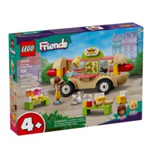 Конструктор LEGO Friends Вантажівка із гот-доґами 100 деталей (42633)